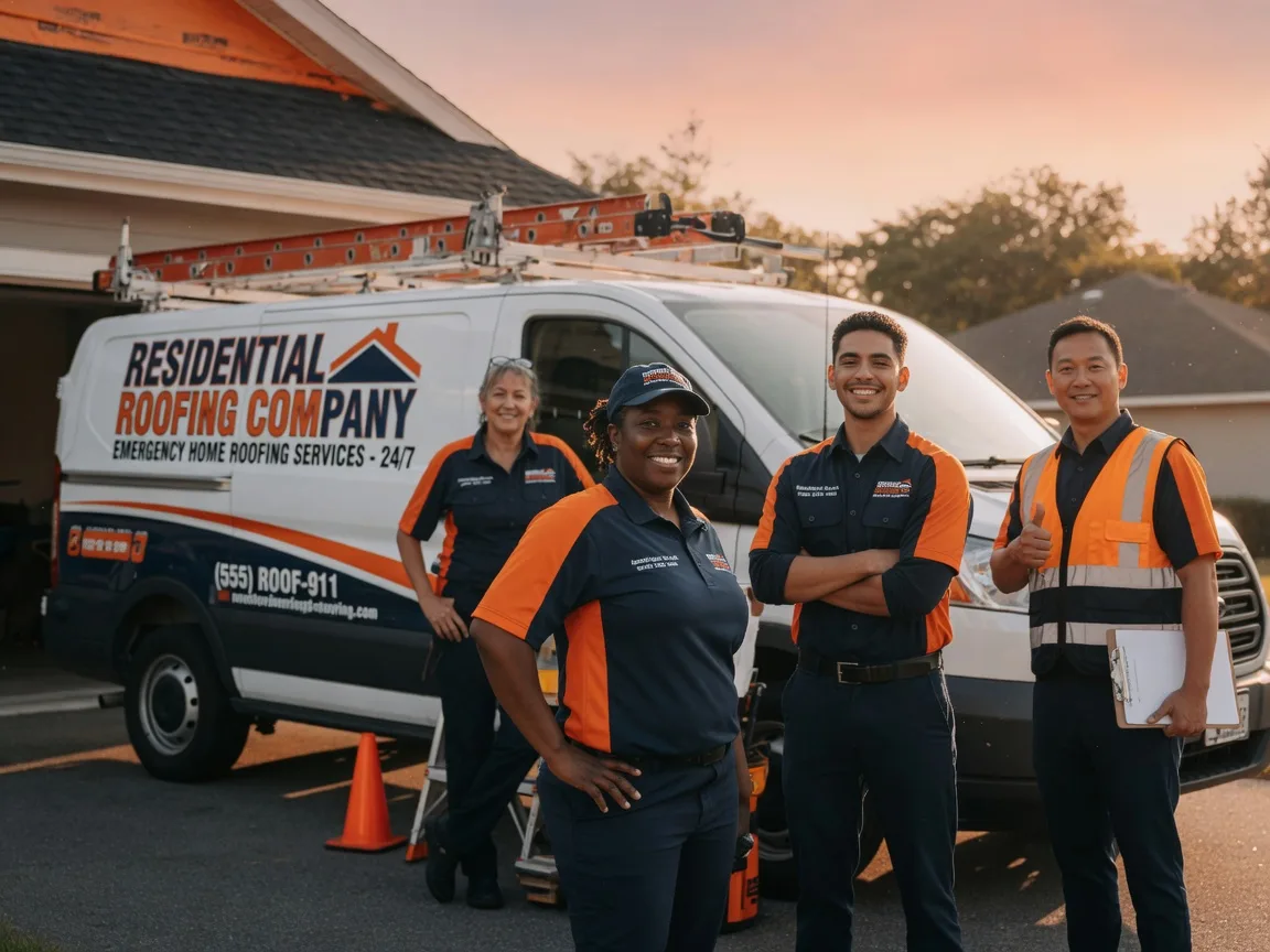 Emergency Roof Repair company in The Colony, TX