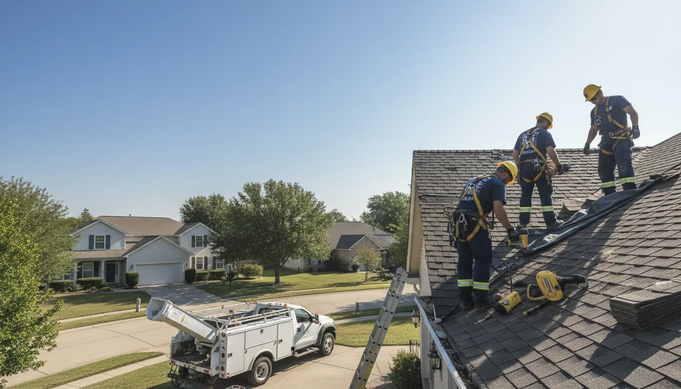 Emergency Roof Repair in The Colony, TX near me